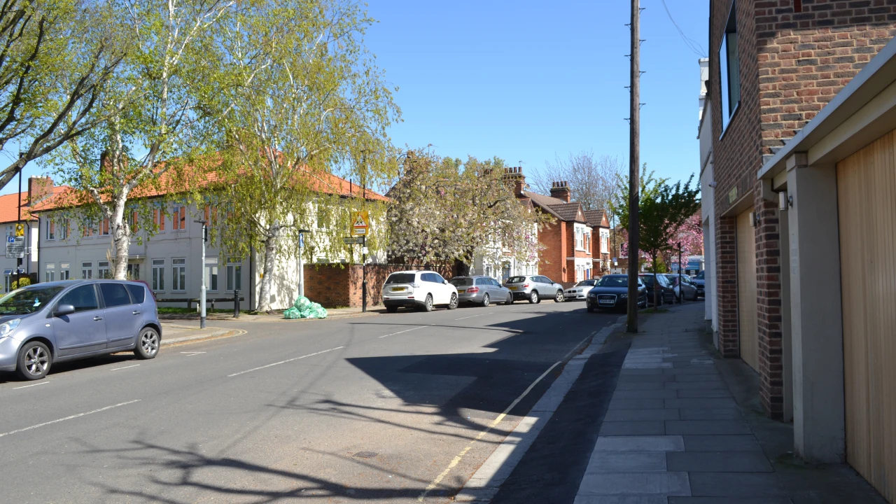 Kew residential area